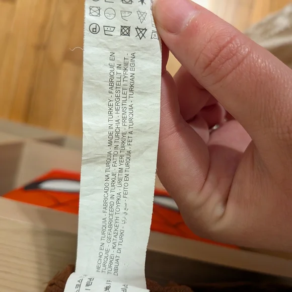 Zara Chocolate Brown Crop Top - Picture 8 of 8